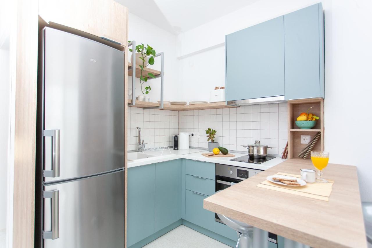 Aella Apartments Nikíti Eksteriør bilde