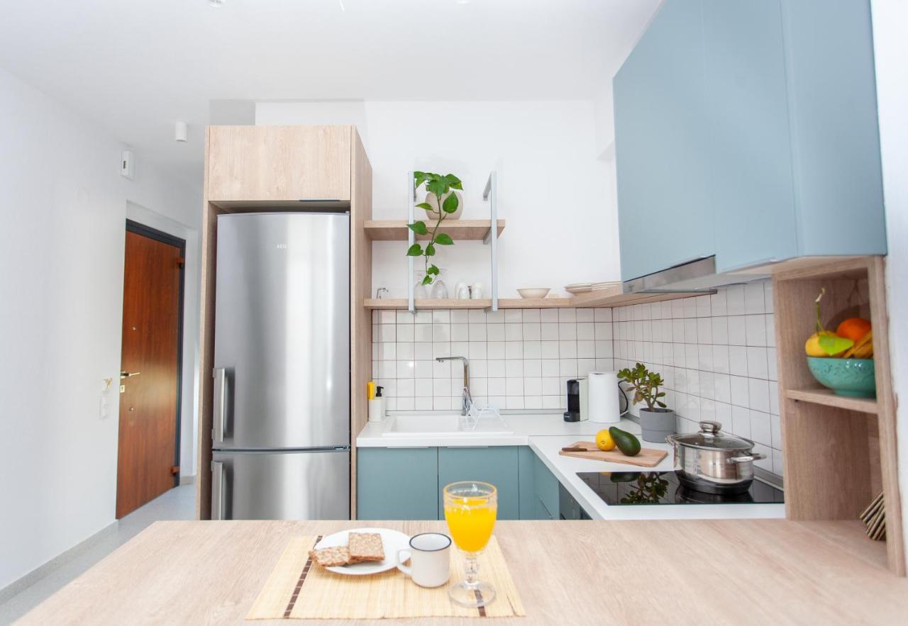 Aella Apartments Nikíti Eksteriør bilde