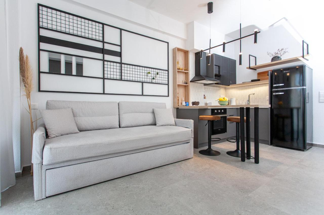 Aella Apartments Nikíti Eksteriør bilde